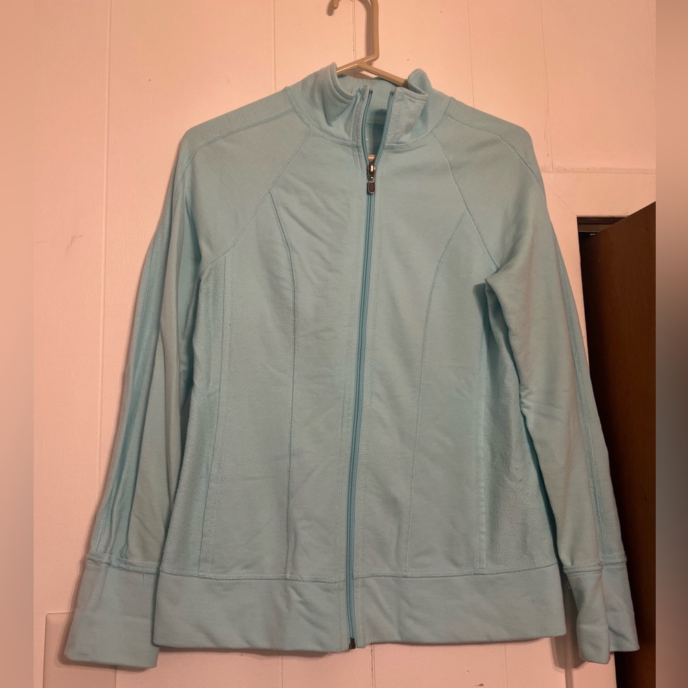 Exertek zip up athletic jacket